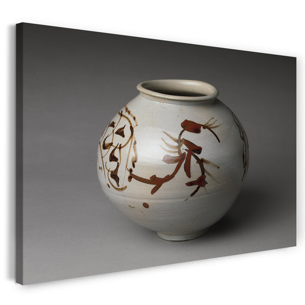 Leinwandbild Joseon-Dynastie - Ein Glas mit Drachen geschmückt
