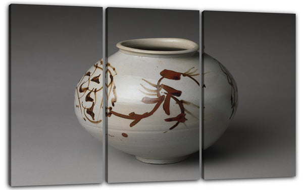 Leinwandbild Joseon-Dynastie - Ein Glas mit Drachen geschmückt