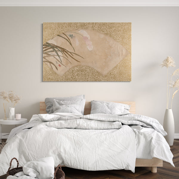 Leinwandbild Shibata Zeshin - Blumen und Blätter