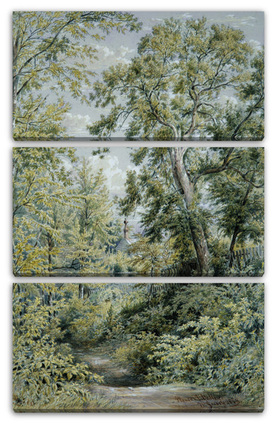 Leinwandbild William Rickarby Miller - Pleasant Valley, New Jersey