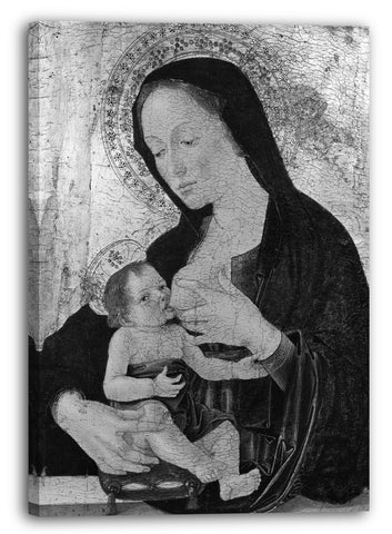 Leinwandbild Antoniazzo Romano - Madonna und Kind