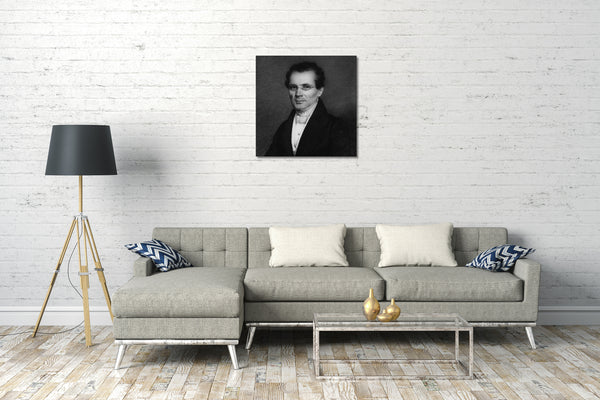Leinwandbild Alvan Clark - Dr. Samuel A. Bemis