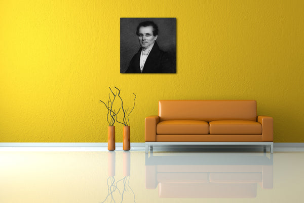 Leinwandbild Alvan Clark - Dr. Samuel A. Bemis