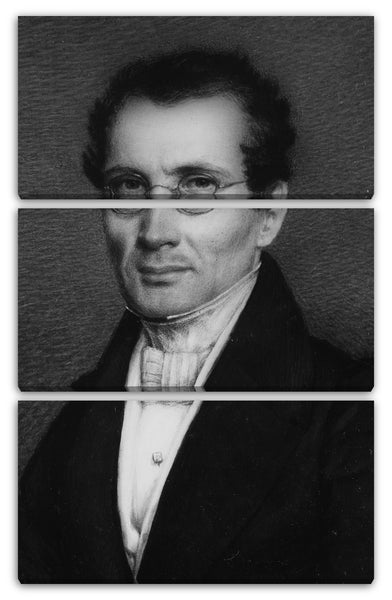 Leinwandbild Alvan Clark - Dr. Samuel A. Bemis
