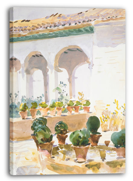 Leinwandbild Emily Sargent zugeschrieben - Spanien