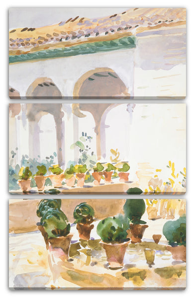Leinwandbild Emily Sargent zugeschrieben - Spanien