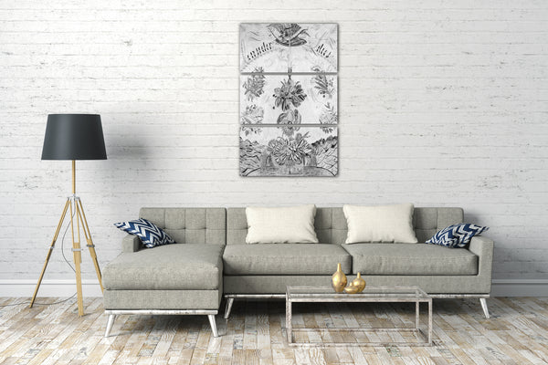 Leinwandbild Eugene B. Cunningham zugeschrieben - Aquarell