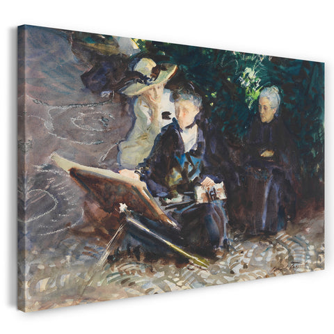 Leinwandbild John Singer Sargent - In the Generalife