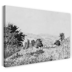 Leinwandbild Louis Michel Eilshemius - Landschaft-Catskills