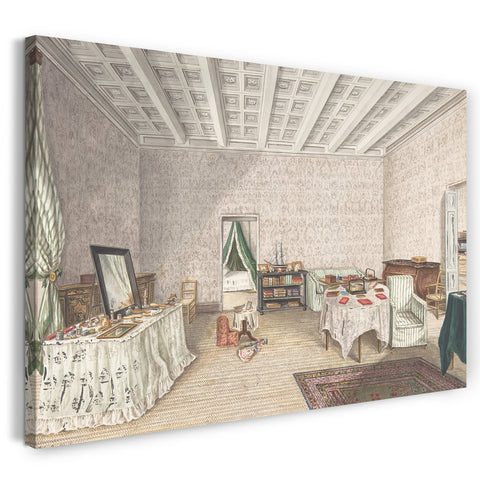 Leinwandbild Charles de Brocktorff - Design für den Innenraum