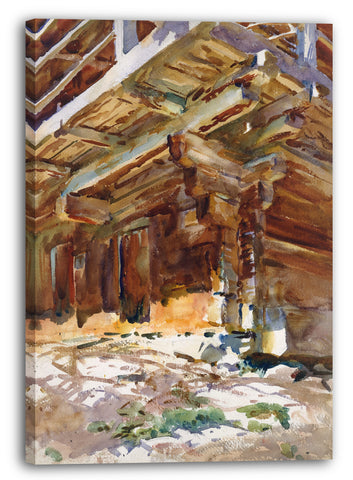Leinwandbild John Singer Sargent - Abriès