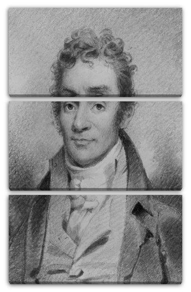 Leinwandbild 1817 - Dr. Abel Sherman