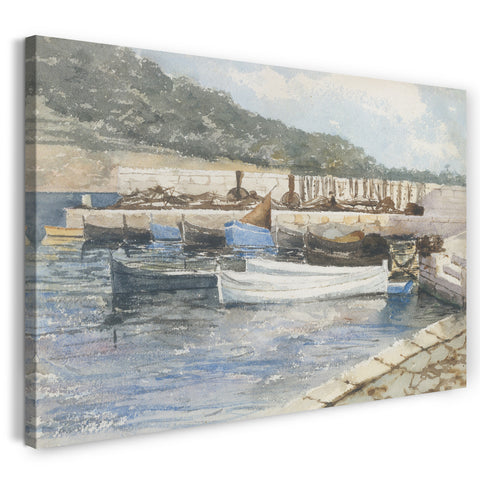 Leinwandbild John Singer Sargent - Boote