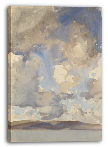 Leinwandbild John Singer Sargent - Wolken