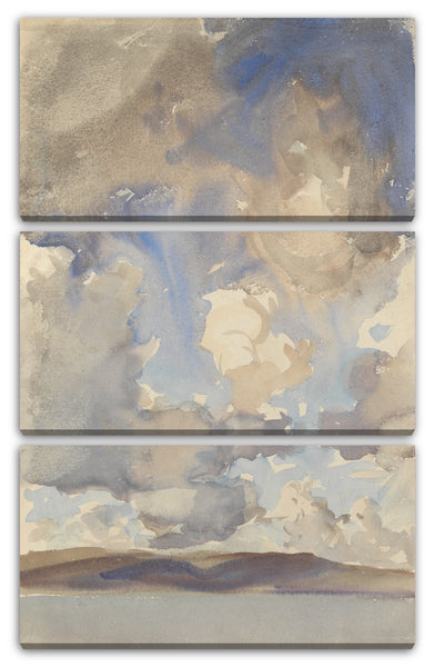 Leinwandbild John Singer Sargent - Wolken