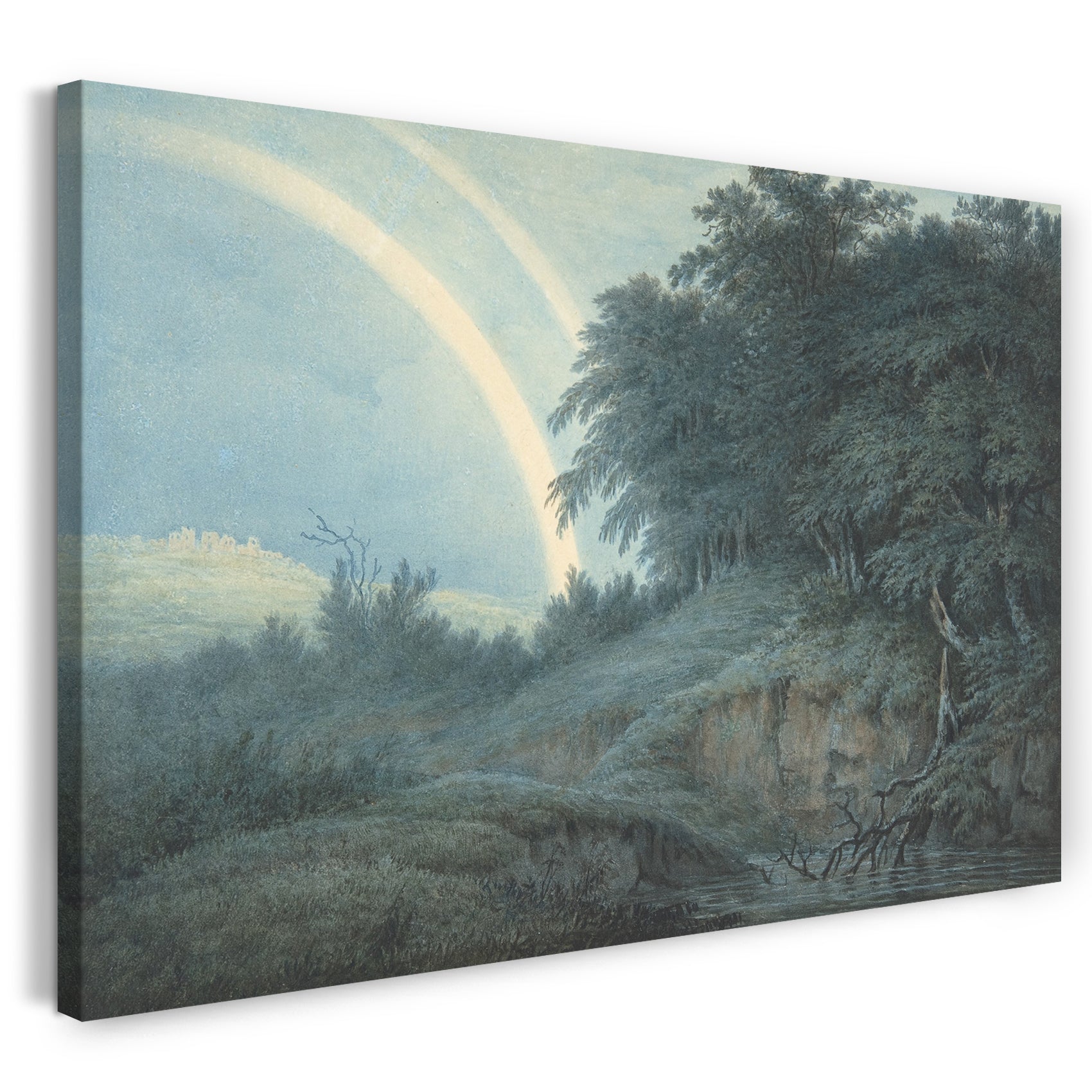 Leinwandbild John Handschuhmacher - Der Regenbogen