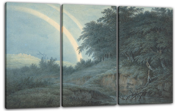 Leinwandbild John Handschuhmacher - Der Regenbogen