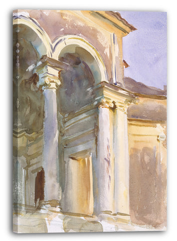 Leinwandbild John Singer Sargent - Loggia, Villa Giulia, Rom