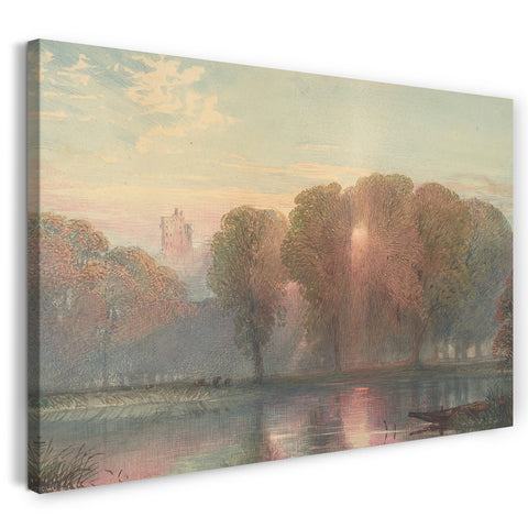 Leinwandbild William Collingwood Smith - Windsor von Dachet