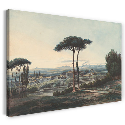 Leinwandbild William Cowen - Frascati, in der Nähe von Rom