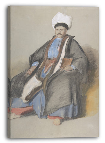 Leinwandbild Sir David Wilkie - Porträt von Abram Jacob Messir