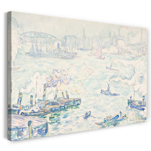 Leinwandbild Paul Signac - Rotterdam