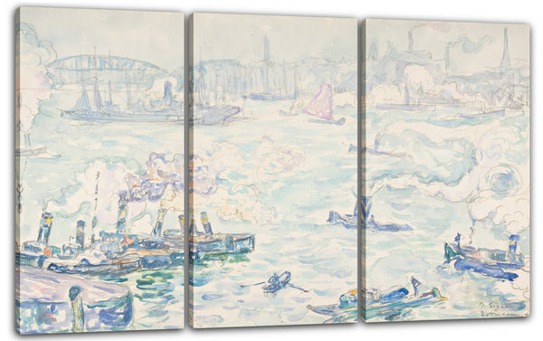 Leinwandbild Paul Signac - Rotterdam