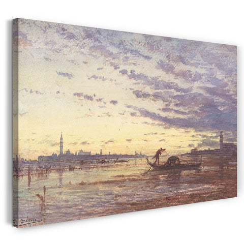Leinwandbild Félix-François-Georges-Philibert Ziem - Venedig