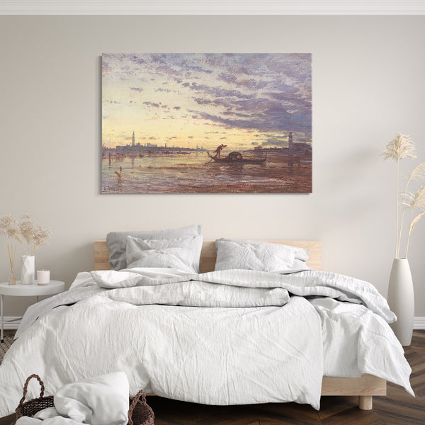 Leinwandbild Félix-François-Georges-Philibert Ziem - Venedig