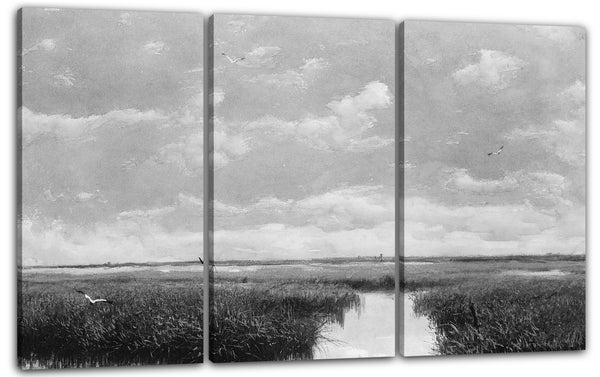 Leinwandbild Milne Ramsey - Sumpfgras