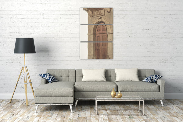 Top-Angebot Kunstdruck Eugène Cicéri - Design für ein Bühnenbild an der Opéra, Paris Leinwand auf Keilrahmen gespannt