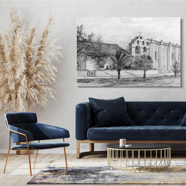 Top-Angebot Kunstdruck Frank Henry Shapleigh - Santa Barbara, Kalifornien Leinwand auf Keilrahmen gespannt