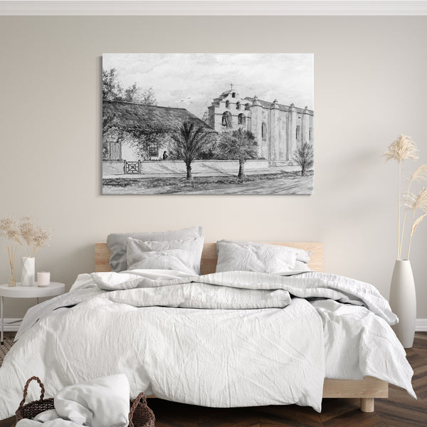 Top-Angebot Kunstdruck Frank Henry Shapleigh - Santa Barbara, Kalifornien Leinwand auf Keilrahmen gespannt
