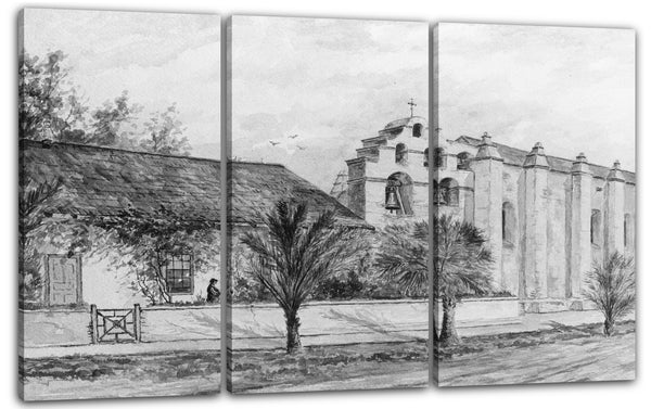 Leinwandbild Frank Henry Shapleigh - Santa Barbara, Kalifornien