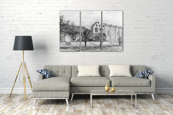 Top-Angebot Kunstdruck Frank Henry Shapleigh - Santa Barbara, Kalifornien Leinwand auf Keilrahmen gespannt