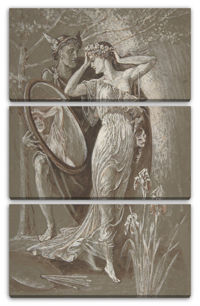 Leinwandbild Walter Crane - Der Spiegel der Venus