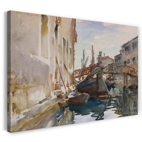 Leinwandbild John Singer Sargent - Giudecca