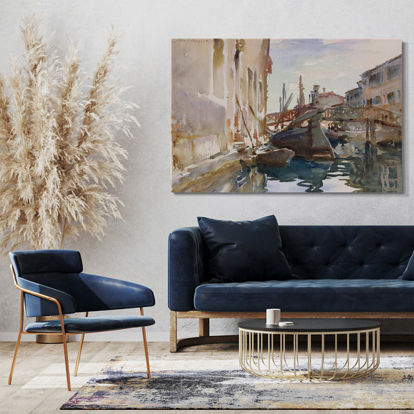 Leinwandbild John Singer Sargent - Giudecca