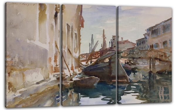 Leinwandbild John Singer Sargent - Giudecca