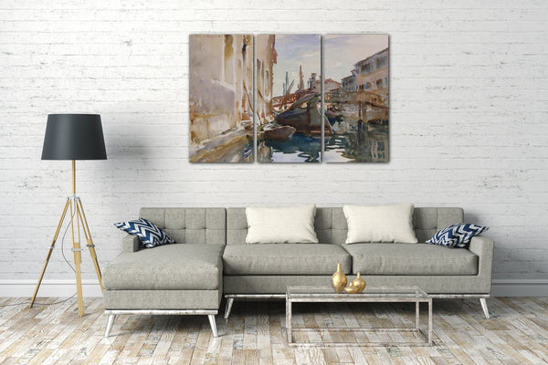 Leinwandbild John Singer Sargent - Giudecca