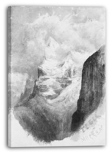 Leinwandbild John Singer Sargent - Mürren