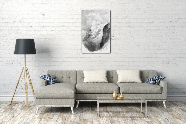 Leinwandbild John Singer Sargent - Mürren