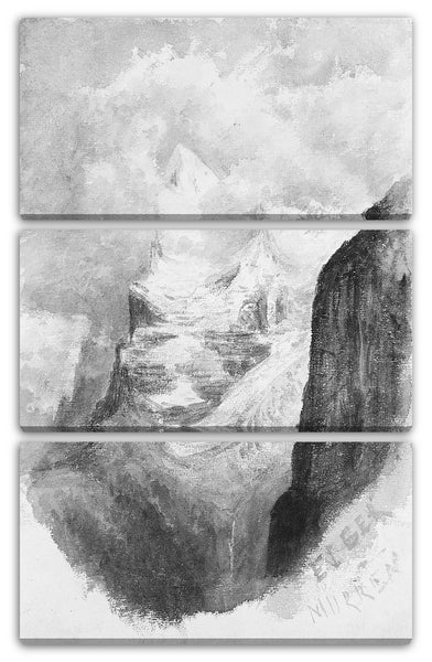 Leinwandbild John Singer Sargent - Mürren