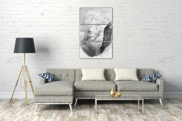 Leinwandbild John Singer Sargent - Mürren