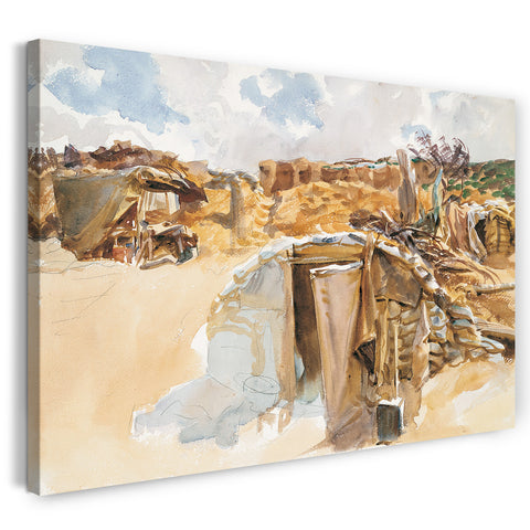 Leinwandbild John Singer Sargent - Einbaum