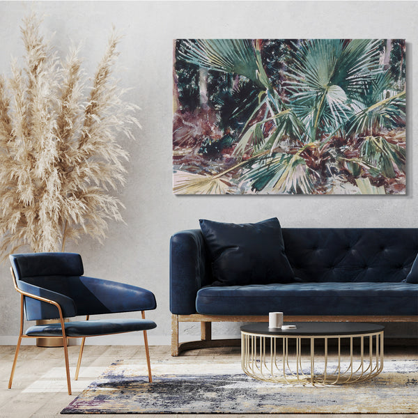 Leinwandbild John Singer Sargent - Palmetten