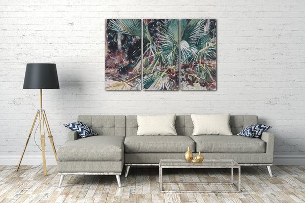 Leinwandbild John Singer Sargent - Palmetten