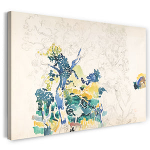 Leinwandbild Henri-Edmond-Kreuz - Landschaft