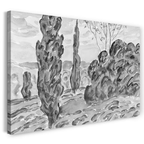 Leinwandbild Allen Tucker - Landschaft