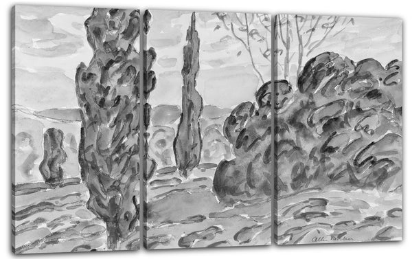 Leinwandbild Allen Tucker - Landschaft